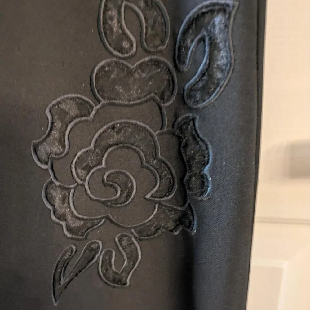 GRAY EVENING DRESS - Picture 2 of 4